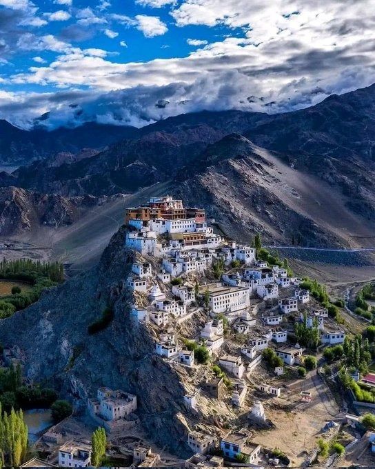 Thiksey Monastery